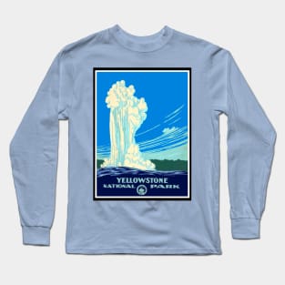 Yellowstone National Park Long Sleeve T-Shirt